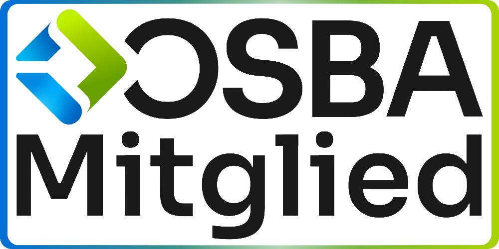 Logo: IAM FActory ist OSBA Mitglied