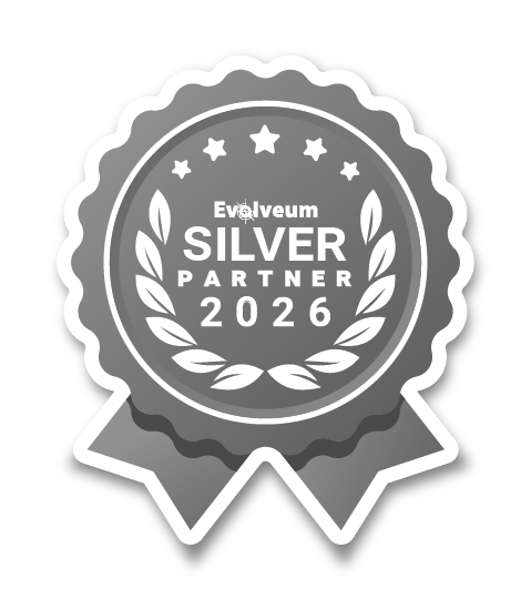 Silber-Partner-badge der IAM Factory AG